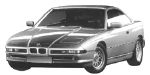 BMW E31 C1026 Fault Code